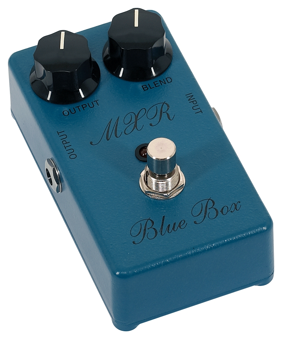 MXR Blue Box :: MXR :: Effects :: Equipment :: Banzai Music GmbH