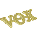 Vox logo gold small