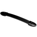 Amp handle, black, contour