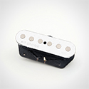 Rio Grande Halfbreed Tele Bridge White HBTBWGT