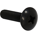 Speaker mounting screw Black