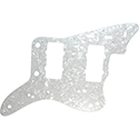 Toronzo Pickguard JM-3-Pearl White