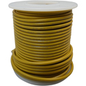 Wire, 0,35mm, yellow, 15m