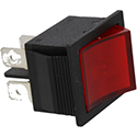 Rocker Switch SC-Red-220