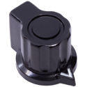 Bakelite Pointer Knob 32mm Black