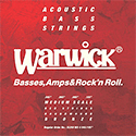 Warwick Red Strings 42401-M