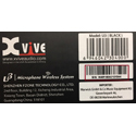 XVive U3 Microphone Wireless System for Dynamic Microphones