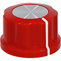 BS Knob Large Red