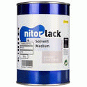 NitorLACK Solvent Retard/Medium - 1L Can N540423104