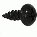 Logo Screw Black