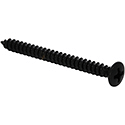 Toronzo Neck Plate Screw TZ-02-Black