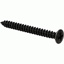 Toronzo Neck Plate Screw TZ-03-Black