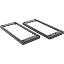 7-string pickup frames Black