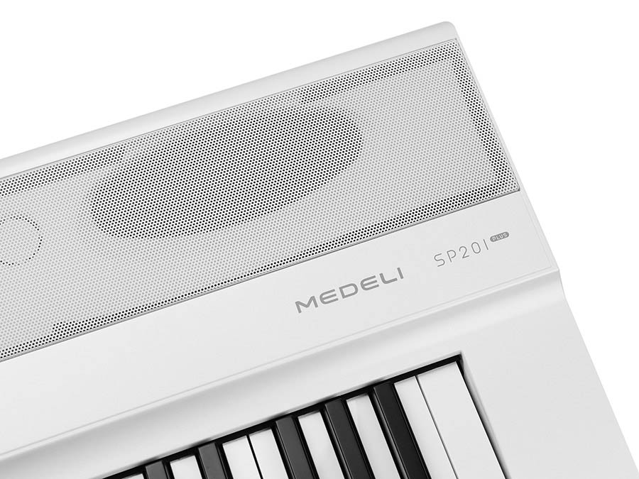 Omega Music  MEDELI SP201+ Stage Piano w/Bluetooth 88 touches