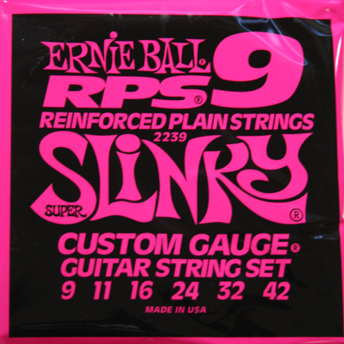 Ernie ball hot sale rps 9