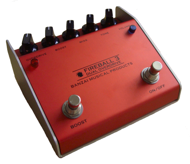 Banzai Fireball Overdrive 3 :: Banzai :: Effects :: Equipment