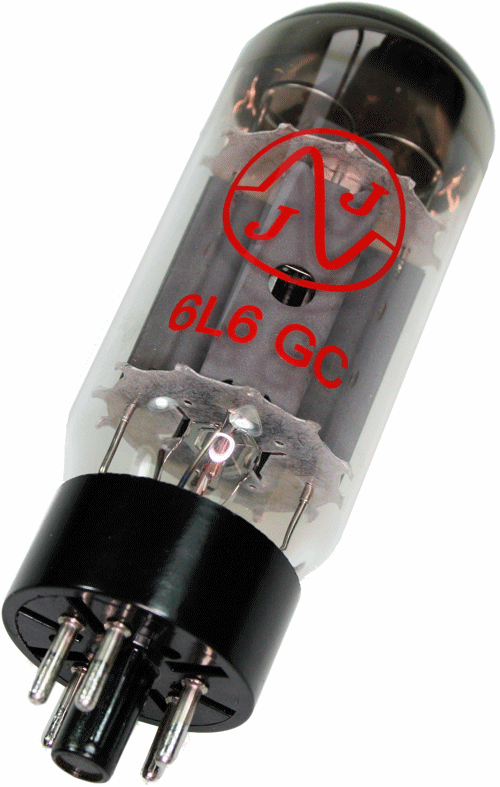 6L6GC JJ Platinum Matched :: JJ Standard :: JJ Tesla :: Tubes