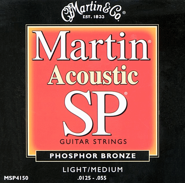 Martin MSP4150 Light SP Series Martin Strings