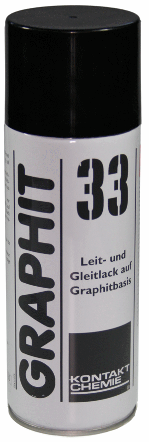 Graphitspray, Graphit Schmiermittel,Trennmittel,-35°C bis +450°C - AT,  36,00 €