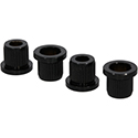 String Sockets SET4-B-BLK