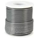 Wire, 0,35mm, gray, 15m