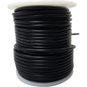 Wire, 0,35mm, black, 15m