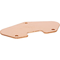 Tele Grounding Plate Copper