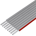 Flat ribbon cable 08/30-E