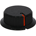 808-Style Black/Orange 40mm