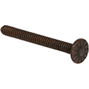 Rosette Head Screw Bronze