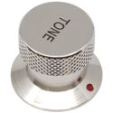 Chrome Metal Knob VX-Tone