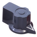 Bakelite Pointer Knob Small Grey