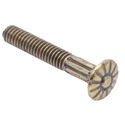 Rosette Head Screw Brass