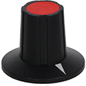 Sunn Amplification Red Knob Small