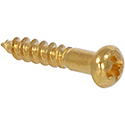 Tuner Screws M-GLD-16pcs