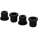 String Sockets SET4-B-BLK