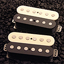 Rio Grande Big Bottom Humbucker Set Zebra BBHSZ