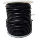 Wire, 0,35mm, black, 15m