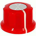 BS Knob small Red