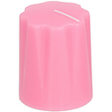 Mini-Fluted knob Pink