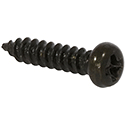 Tuner Screw Small Black