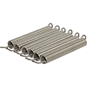 Tremolo Springs, Stainless, 6 pcs.